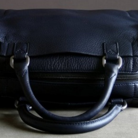 All-around leather bag